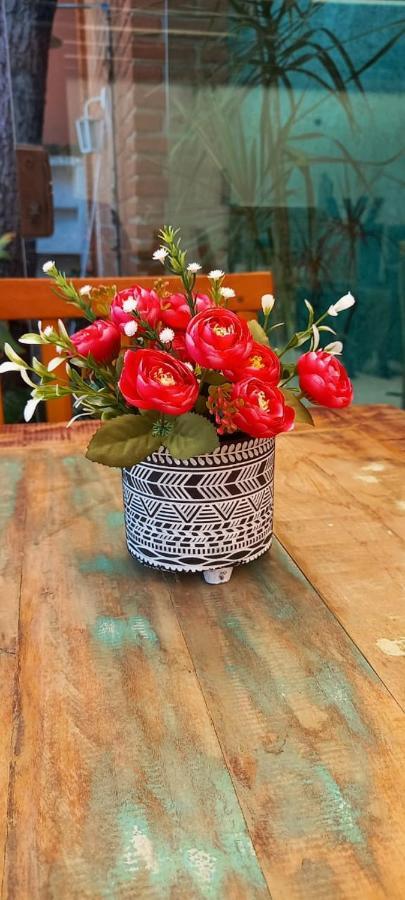 Bliss Hoteis Centro Армасан-душ-Бузіус Екстер'єр фото A flower pot