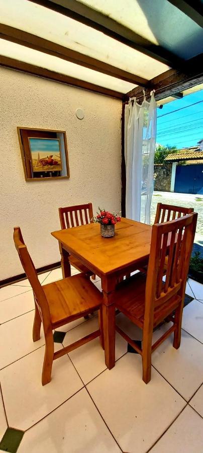 Bliss Hoteis Centro Армасан-душ-Бузіус Екстер'єр фото A dining room table with four chairs